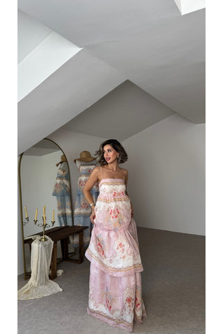 Mila Kat Kat Elbise - Pembe - EU3234