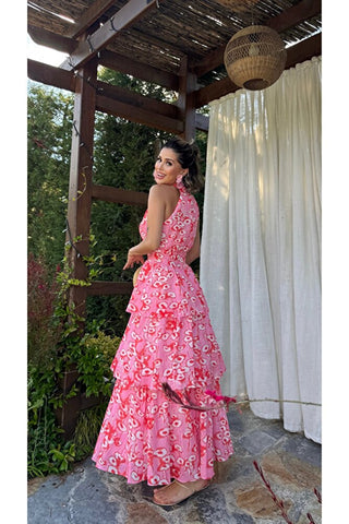 Lavin Elbise - Pembe - EU3225