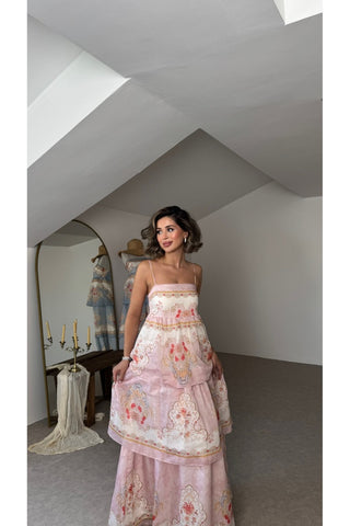 Mila Kat Kat Elbise - Pembe - EU3234