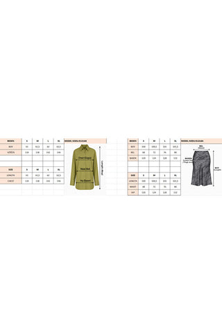 Oversize Bluz Ve Etek Takım-Siyah-EU2164
