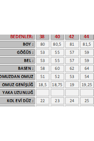 Düşük Omuz Astarlı Yelek