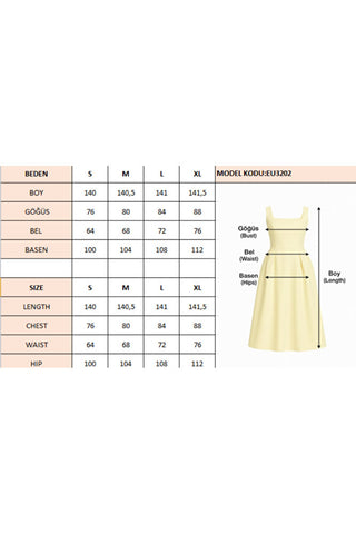 Dantel Sırt Bağlamalı Elbise - Beyaz - EU3202