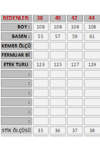 Volanlı Verev Desenli Saten Uzun Etek - Kahverengi