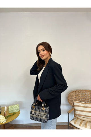 Oversize Kadın Ceket