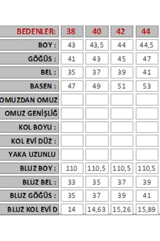 Önü Fiyonk Detaylı Straplez Kadın Takım