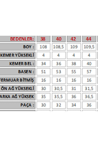 Pileli Uzun Bol Paça Kadın Pantolon