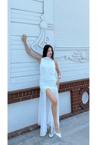 Pelerinli Eteği Şifon Astarlı Özel Gün Mezuniyet Düğün Kına Nişan Kadın Elbise