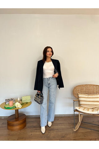 Oversize Kadın Ceket
