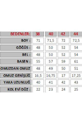 Aller Detaylı Kuşaklı Yelek