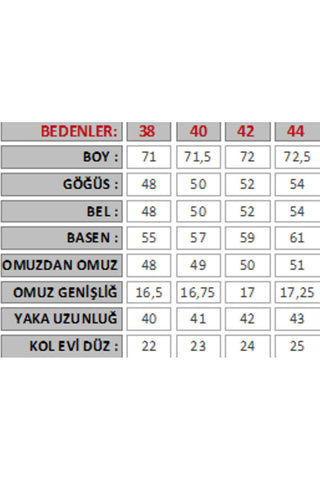 Aller Detaylı Kuşaklı Yelek-EU7012