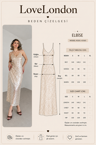 Stella Payet Elbise - Gri - K1001
